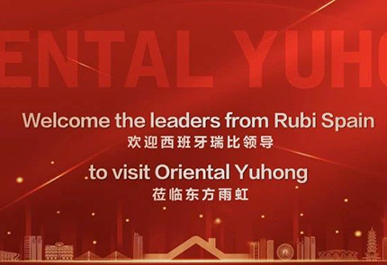 谋共赢 走向世界！ | 瑞比（RUBI）集团到访QY千亿球友体育交流访问